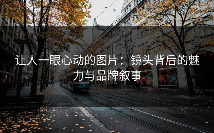 让人一眼心动的图片：镜头背后的魅力与品牌叙事